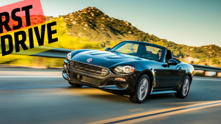 The 2017 Fiat 124 Spider Really Is Better Than The Miata